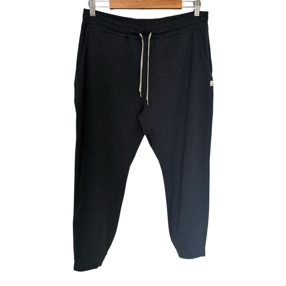 Vuori Performance Jogger Midnight Heather Women’s Size Large Dream Knit Fabric - Picture 2 of 7